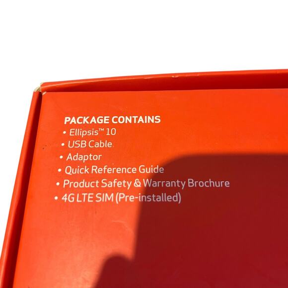 Ellipsis 10(QTAIR7)16GB Black Wi-Fi + 4G LTE Verizon Android Tablet tested - Picture 3 of 7